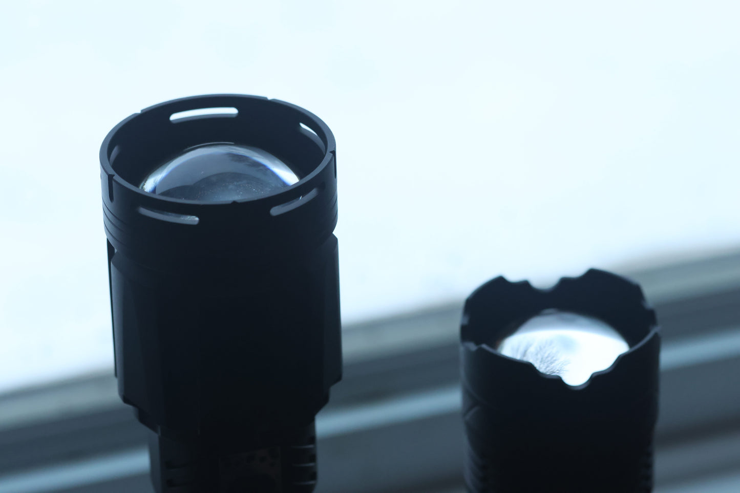 “White Laser” 160W Flashlight