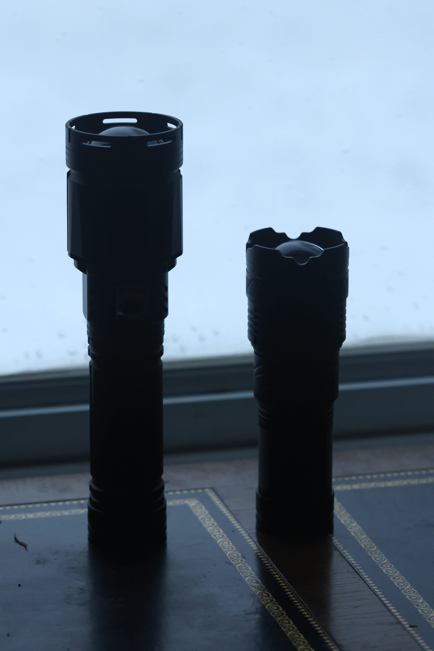 “White Laser” 160W Flashlight
