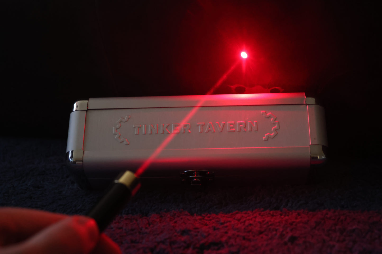 "Tinker Tavern" Metal Case