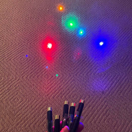 Buong Rainbow Bundle, 8 Kulay (405 / 450 / 488 / 505 / 520 / 561 / 591 / 635)