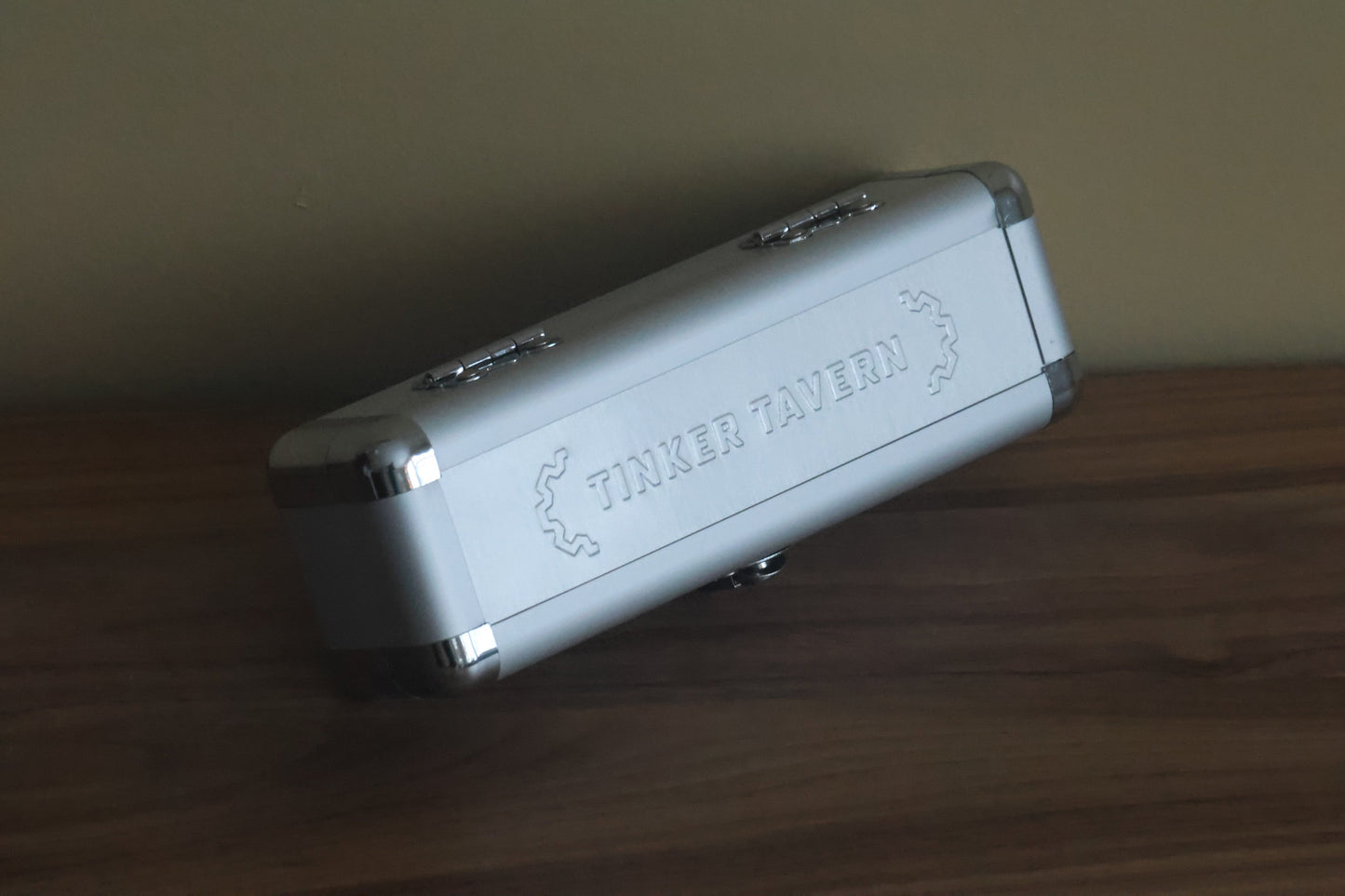 "Tinker Tavern" Metal Case