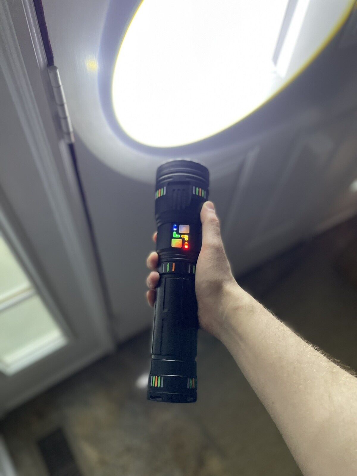 “White Laser” 90W Flashlight