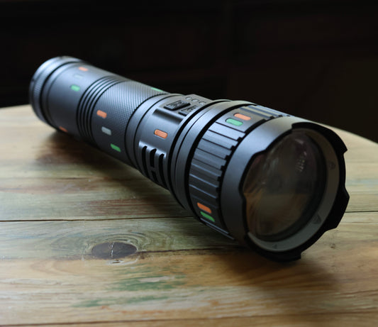 “White Laser” 30W Flashlight