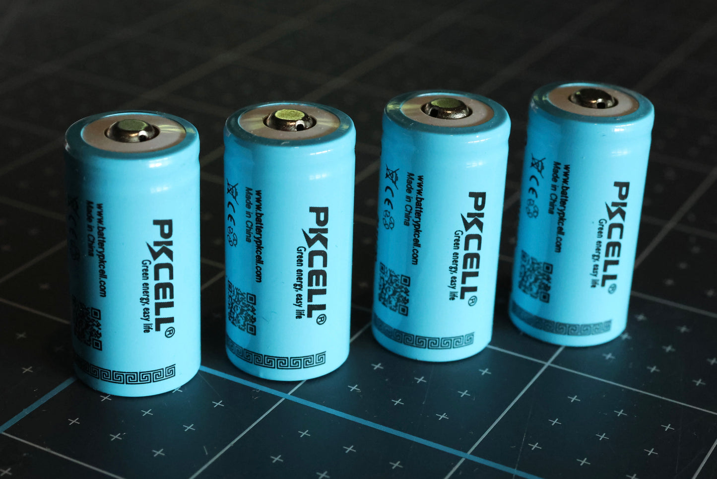 16340 Batteries (700mAh)