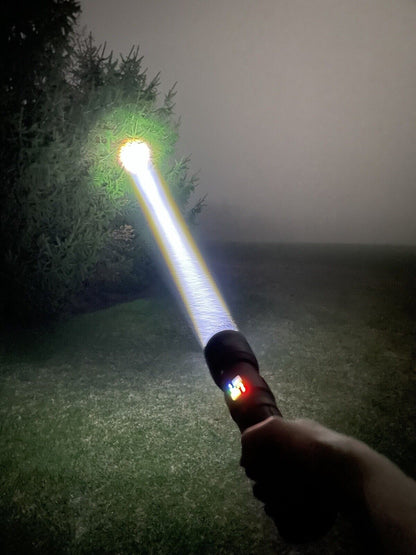 Linterna “Láser Blanco” 90W