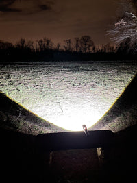 “White Laser” 90W Flashlight