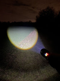 “White Laser” 90W Flashlight
