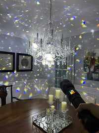 “White Laser” 90W Flashlight